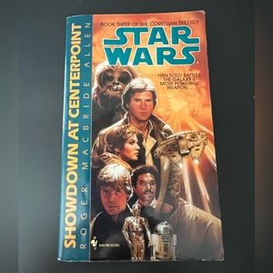 Star Wars Showdown At Centerpoint by Roger Macbride Allen
